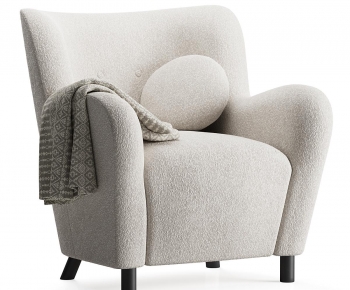 Modern Single Sofa-ID:754656085