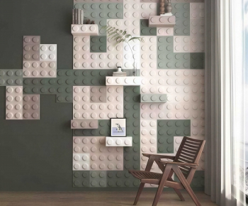 Modern Wall Decoration-ID:643877986