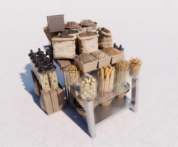 Modern Specialty Cooked Food Dry Goods-ID:546087988