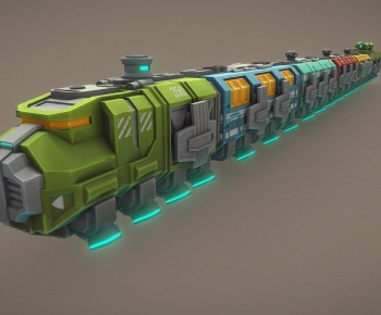 Modern Rail Car-ID:733715066