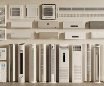 Modern Air Conditioner-ID:611495976