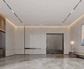 New Chinese Style Elevator Hall-ID:576781033