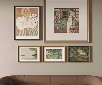 French Style Painting-ID:663994072