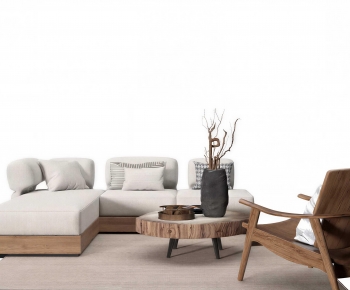 Nordic Style Sofa Combination-ID:937743908