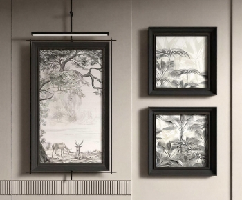 French Style Painting-ID:327796947