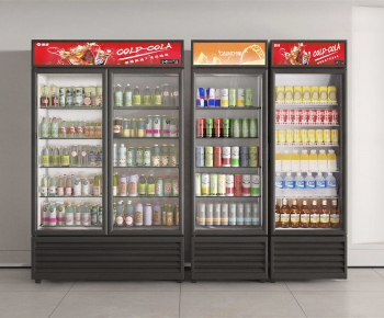 Modern Refrigerator Freezer-ID:104089021