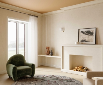 Modern A Living Room-ID:562510977