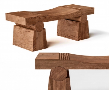 Chinese Style Bench-ID:450770914