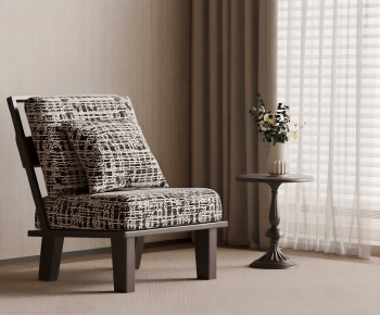 Modern Single Sofa-ID:529309032