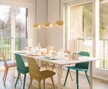 Nordic Style Dining Room-ID:473126898