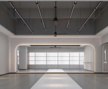 Modern Dance Classroom-ID:303609454