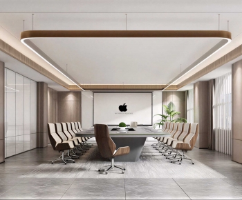 Modern Meeting Room-ID:538484102