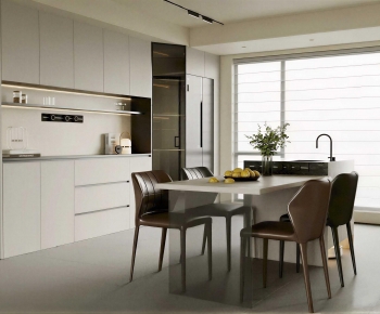 Modern Dining Room-ID:852457058