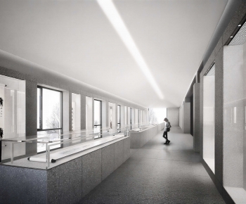 New Chinese Style Exhibition Hall-ID:950280906