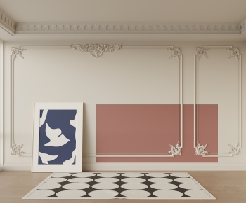 French Style TV Wall-ID:497416974