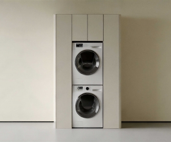 Modern Laundry Cabinet-ID:462620977