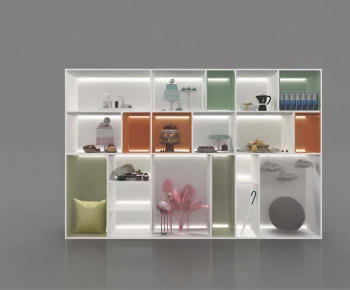 Modern Decorative Cabinet-ID:731153015