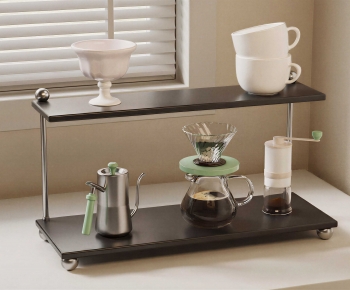 Modern Tea Set-ID:303823951