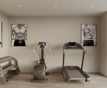Modern Fitness Equipment-ID:138601064