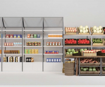 Modern Supermarket Shelf-ID:916941264