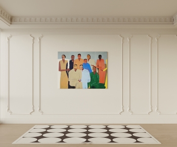 French Style TV Wall-ID:227610116