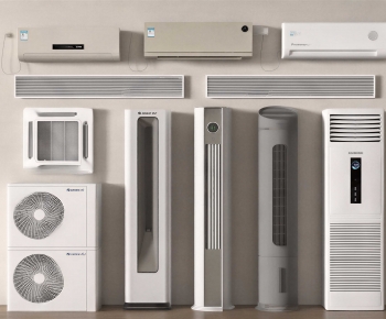 Modern Air Conditioner-ID:725486047