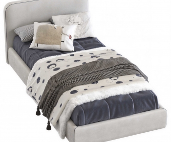 Modern Child's Bed-ID:674495948