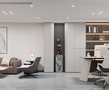 Modern Manager's Office-ID:570130111