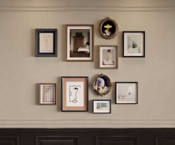 French Style Picture Frame-ID:534893997