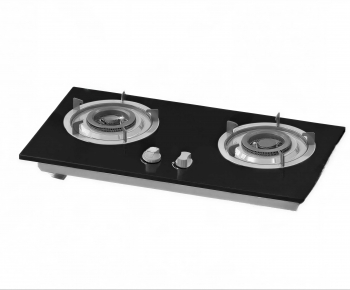 Modern Kitchen Electric Gas Range-ID:698045023