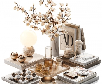 现代饰品摆件组合-3067304