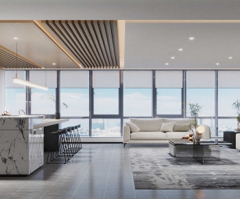 Modern A Living Room-ID:836803916