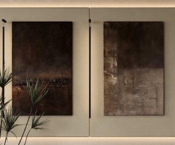 Wabi-sabi Style Painting-ID:196546089