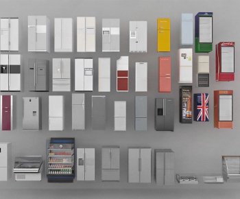 Modern Home Appliance Refrigerator-ID:806364062