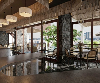 Southeast Asian Style Cafe-ID:430630924