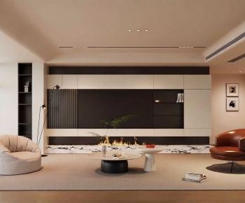 Modern A Living Room-ID:897510164