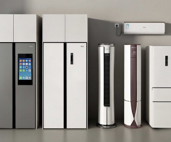 Modern Air Conditioner-ID:204617982