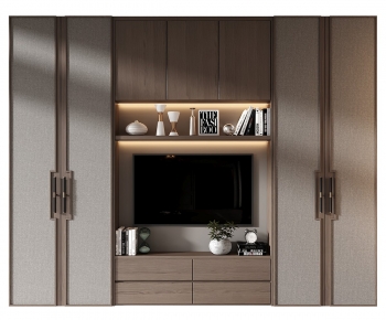 Modern TV Cabinet-ID:383191174