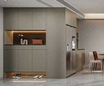 Modern Shoe Cabinet-ID:530080087