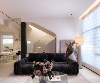 Modern A Living Room-ID:275223022