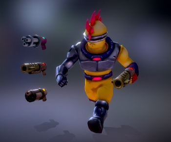 Modern Robot-ID:106129676