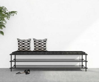 Modern Stool For Changing Shoes-ID:857878928