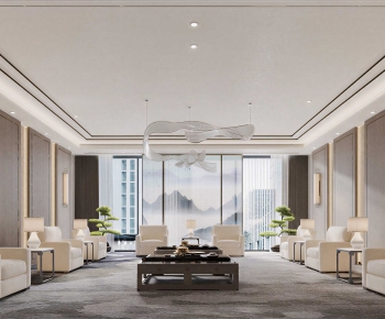 New Chinese Style Reception Room-ID:846177106