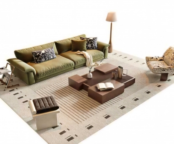 Modern Sofa Combination-ID:670423033