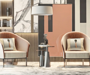 New Chinese Style Lounge Chair-ID:897289998