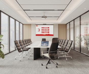 Modern Meeting Room-ID:601428032