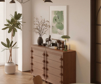 Modern Chest Of Drawers-ID:413383019