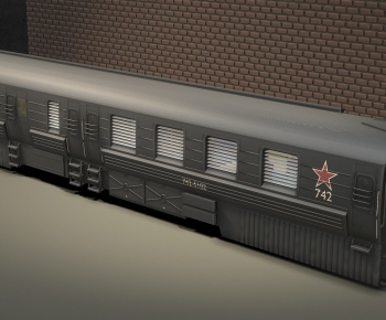 Modern Rail Car-ID:896530249