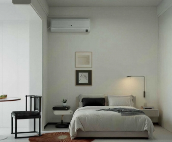 Modern Bedroom-ID:734366896