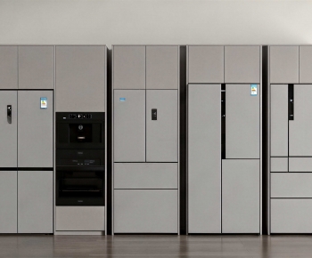 Modern Home Appliance Refrigerator-ID:334498943